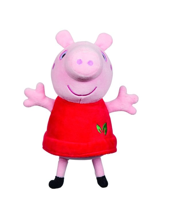 PEPPA PIG Эко мягкая игрушка "Свинка Пеппа", 20 см