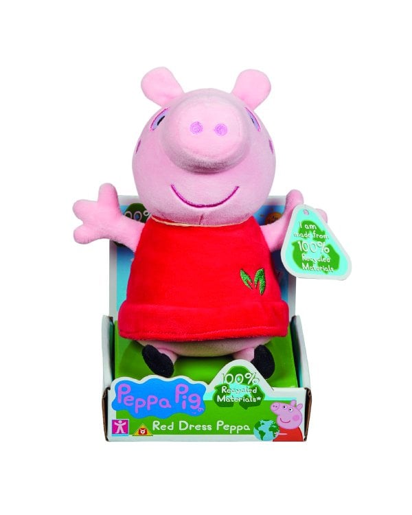 PEPPA PIG Эко мягкая игрушка "Свинка Пеппа", 20 см