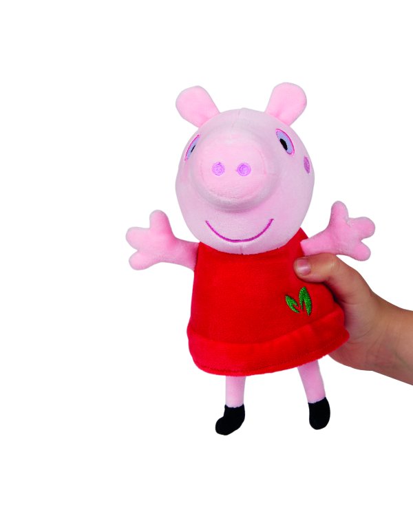 PEPPA PIG Эко мягкая игрушка "Свинка Пеппа", 20 см