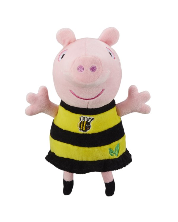PEPPA PIG Эко мягкая игрушка "Свинка Пеппа", 20 см