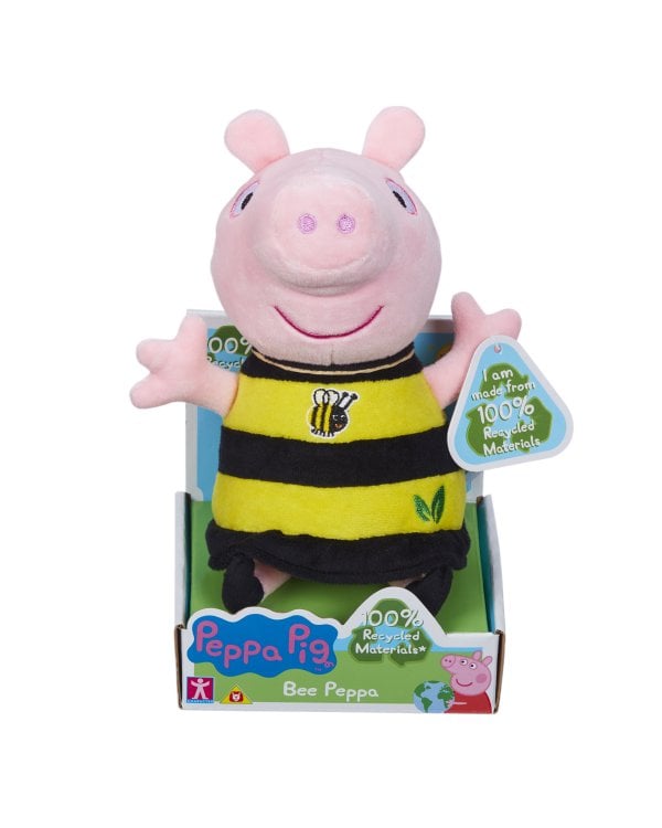 PEPPA PIG Эко мягкая игрушка "Свинка Пеппа", 20 см