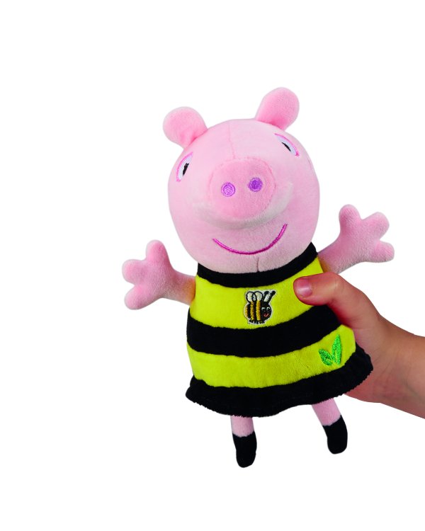 PEPPA PIG Эко мягкая игрушка "Свинка Пеппа", 20 см