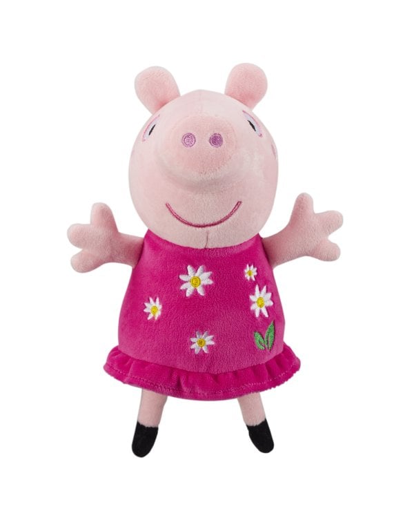 PEPPA PIG Эко мягкая игрушка "Свинка Пеппа", 20 см