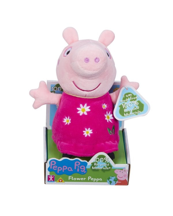 PEPPA PIG Эко мягкая игрушка "Свинка Пеппа", 20 см