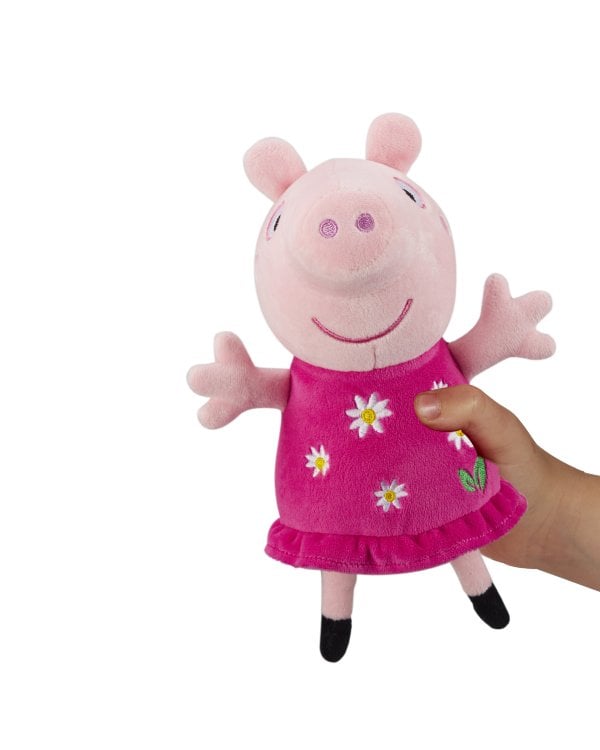 PEPPA PIG Эко мягкая игрушка "Свинка Пеппа", 20 см