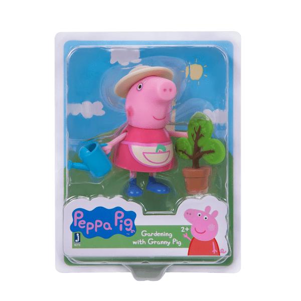 Обложка книги «PEPPA PIG Фигурка с Аксессуаром 7 см»