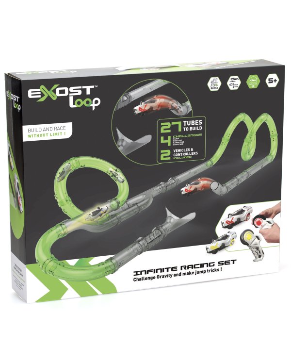 Дополнительное изображение книги «SILVERLIT EXOST LOOP "Infinite Racing" трасса»