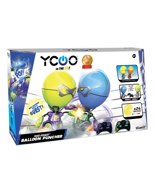SILVERLIT YCOO "Balloon Puncher" Боевые роботы