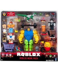 ROBLOX Игровой комплект с фигурками и аксессуарами "Мемы"