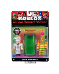 ROBLOX Игровой Комлпект - (Make a Cake: Cake Monster Catastrophe!) W9