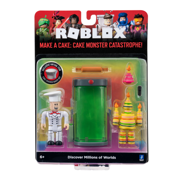 ROBLOX Игровой Комлпект - (Make a Cake: Cake Monster Catastrophe!) W9