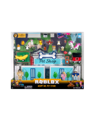 ROBLOX Celebrity делюкс игровой комплект - Adopt Me: Pet Store W6