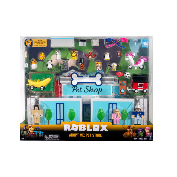 ROBLOX Celebrity делюкс игровой комплект - Adopt Me: Pet Store W6