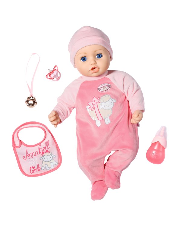 Дополнительное изображение книги «BABY ANNABELL Кукла интерактивная 43 см.»