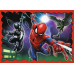 TREFL SPIDER-MAN Комплект пазлов 4в1 Человек-паук