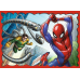 TREFL SPIDER-MAN Комплект пазлов 4в1 Человек-паук