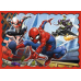 TREFL SPIDER-MAN Комплект пазлов 4в1 Человек-паук