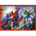 TREFL SPIDER-MAN Комплект пазлов 4в1 Человек-паук