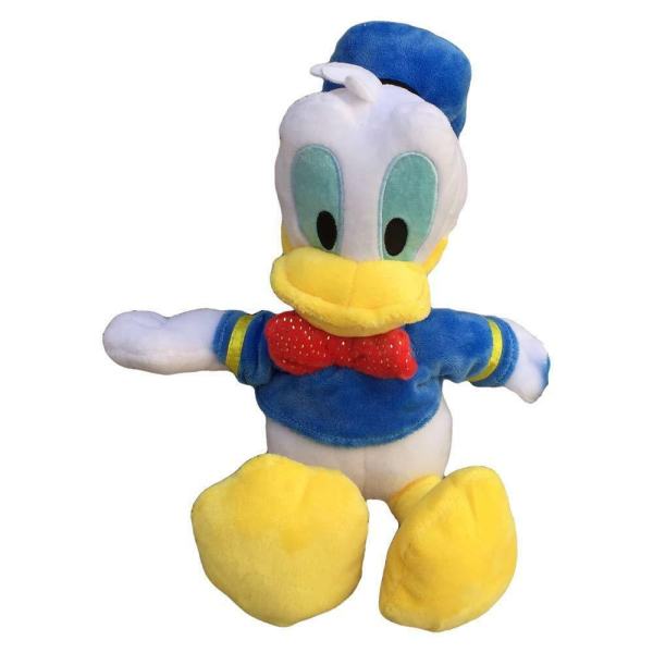 Обложка книги «DISNEY PLUSH Мягкая игрушка Дональд Дак, 25 см»