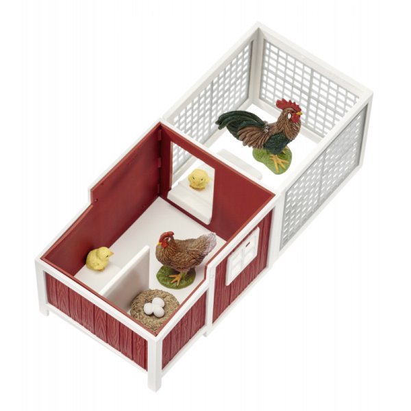 Обложка книги «SCHLEICH FARM WORLD Курятник»