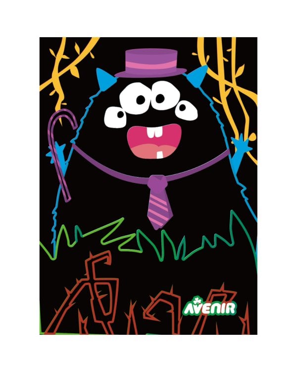 AVENIR Скретч-карточки - Монстер