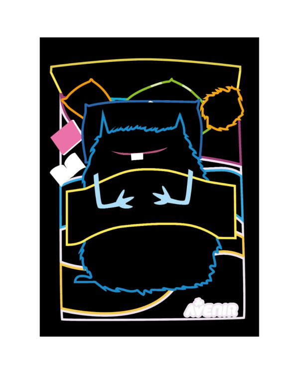 AVENIR Скретч-карточки - Монстер