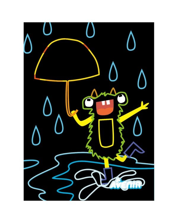 AVENIR Скретч-карточки - Монстер