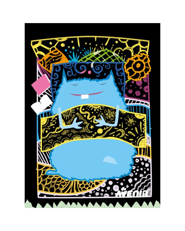 AVENIR Скретч-карточки - Монстер