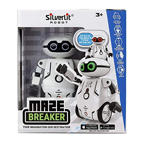 Обложка книги «SILVERLIT YCOO MAZE BREAKER робот, 20 cm»