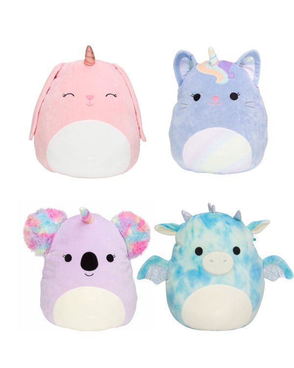 SQUISHMALLOWS W7 Мягкая игрушка, 30 см