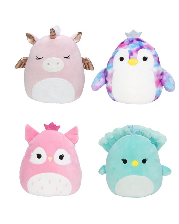 SQUISHMALLOWS W7 Мягкая игрушка, 30 см