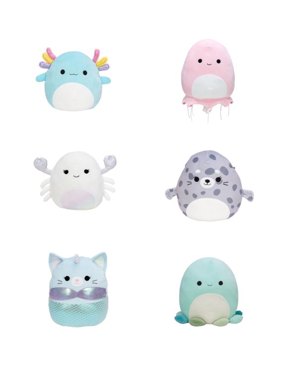 SQUISHMALLOWS W7 Мягкая игрушка, 12 см