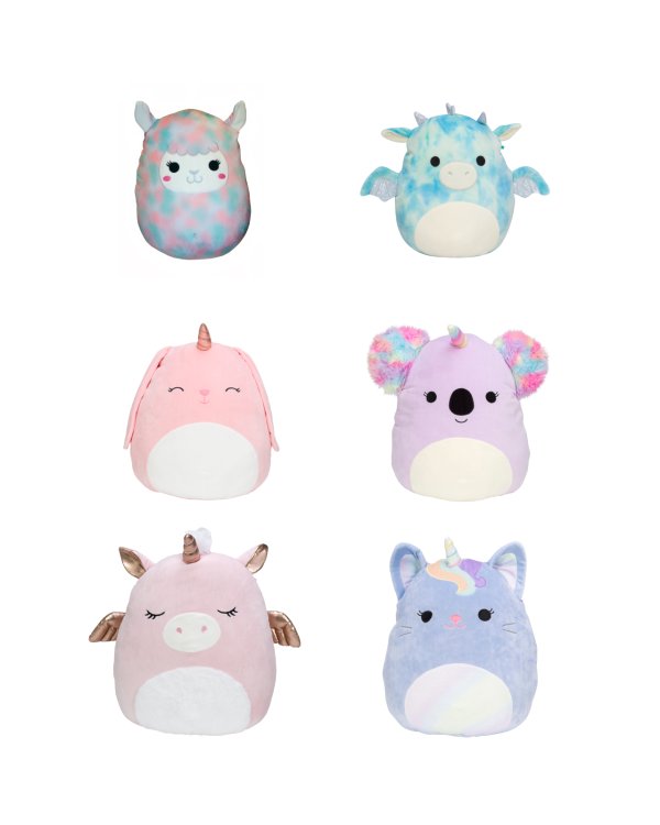 SQUISHMALLOWS W7 Мягкая игрушка, 12 см