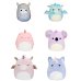 SQUISHMALLOWS W7 Мягкая игрушка, 12 см