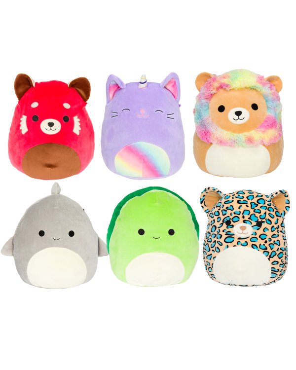 SQUISHMALLOWS Мягкая игрушка 19 см W4