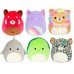 SQUISHMALLOWS Мягкая игрушка 19 см W4