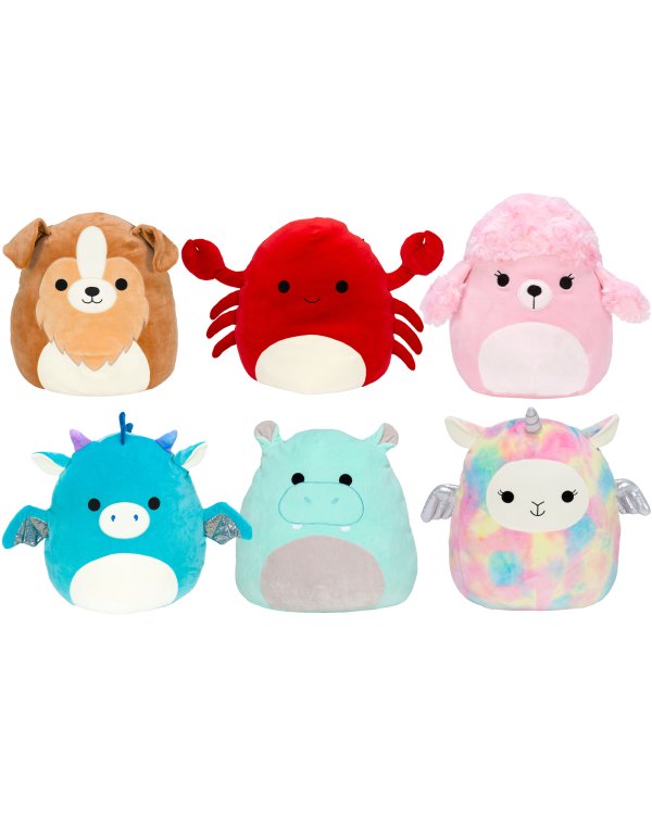 SQUISHMALLOWS Мягкая игрушка 19 см W4