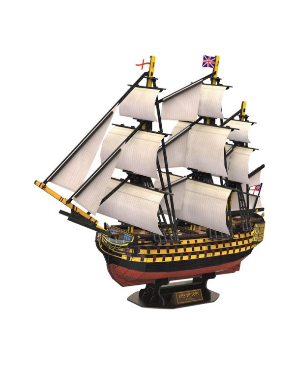 CUBICFUN 3D пазл Корабль "HMS Victory"