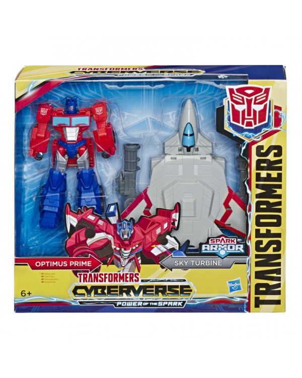 TRANSFORMERS Cyberverse фигурки Спарк Армор, 12.5 см