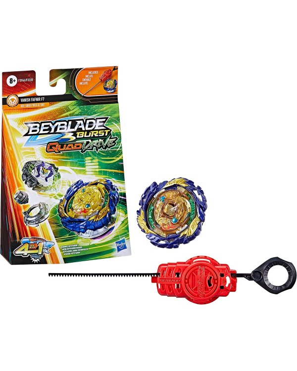 BEYBLADE QuadDrive Стартовый игровой комплект
