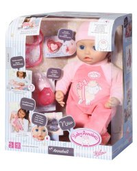 BABY ANNABELL Кукла интерактивная 43 см.