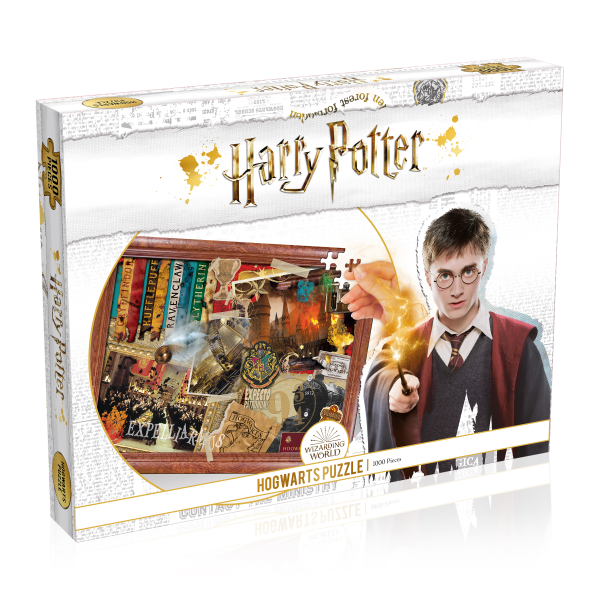 Обложка книги «HARRY POTTER Пазл Гарри Поттер Хогвартс, 1000 шт.»