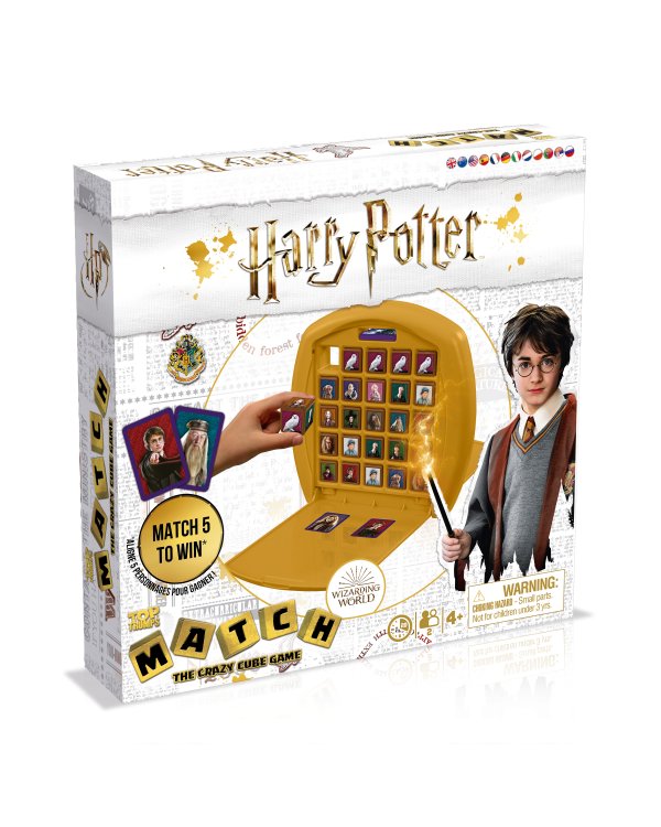 Дополнительное изображение книги «HARRY POTTER Настольная игра Top Trumps Match Гарри Поттер»