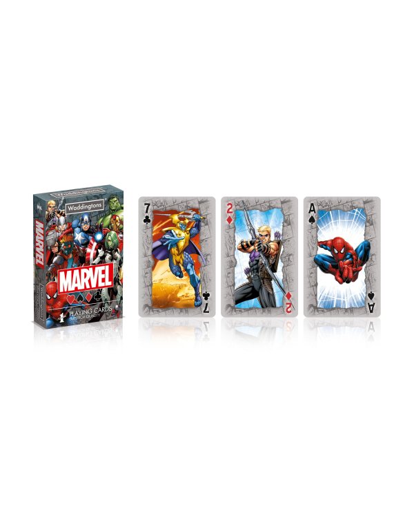 Дополнительное изображение книги «MARVEL Игральные карты Марвел»