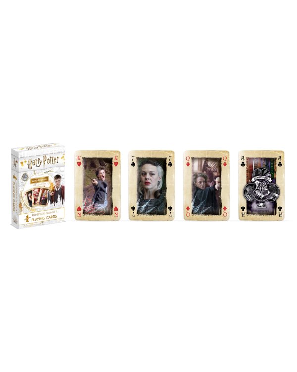 Дополнительное изображение книги «WINNING MOVES Игральные карты Гарри Поттер»