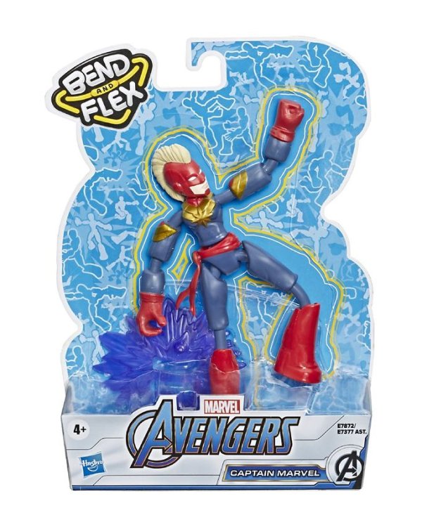 AVENGERS фигура Bend and Flex, 15 см