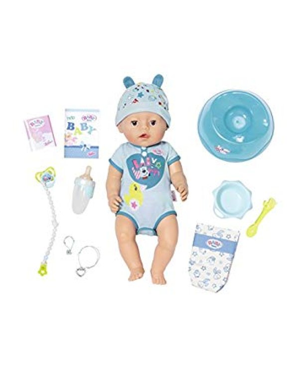 BABY BORN Soft Touch кукла мальчик 43 см