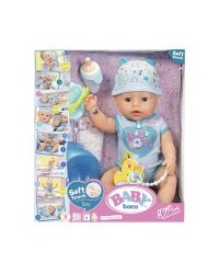 BABY BORN Soft Touch кукла мальчик 43 см