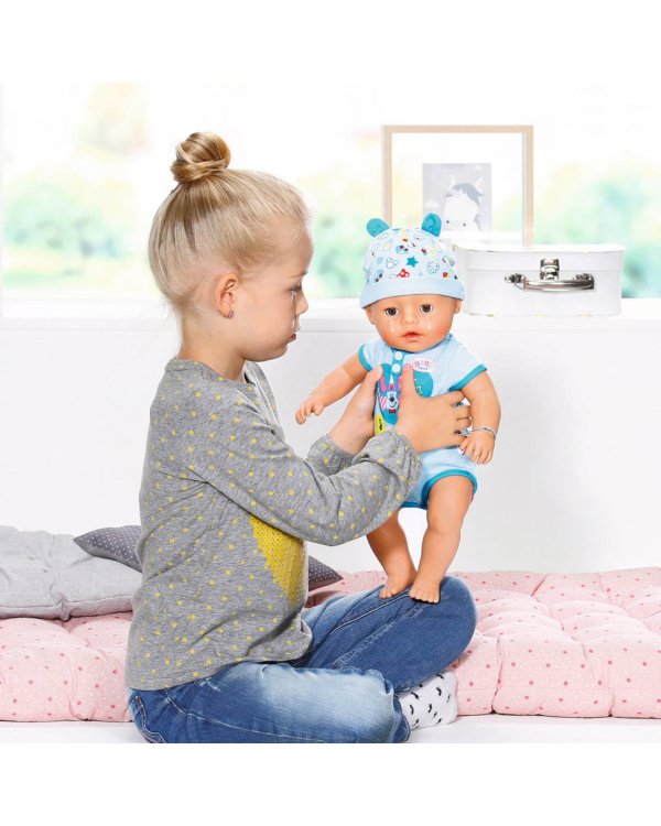 BABY BORN Soft Touch кукла мальчик 43 см