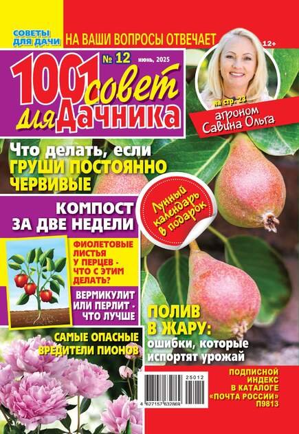 Обложка книги «1001 совет для дачника», ISBN 4627157632869